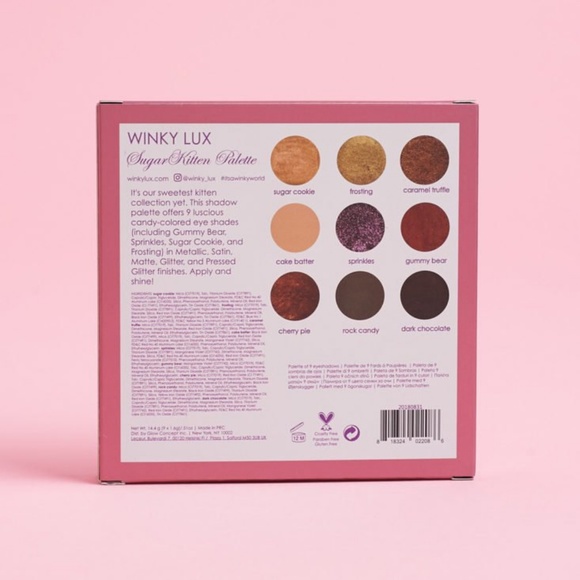 Winky Lux Sugar Eyeshadow Palette - Picture 3 of 8